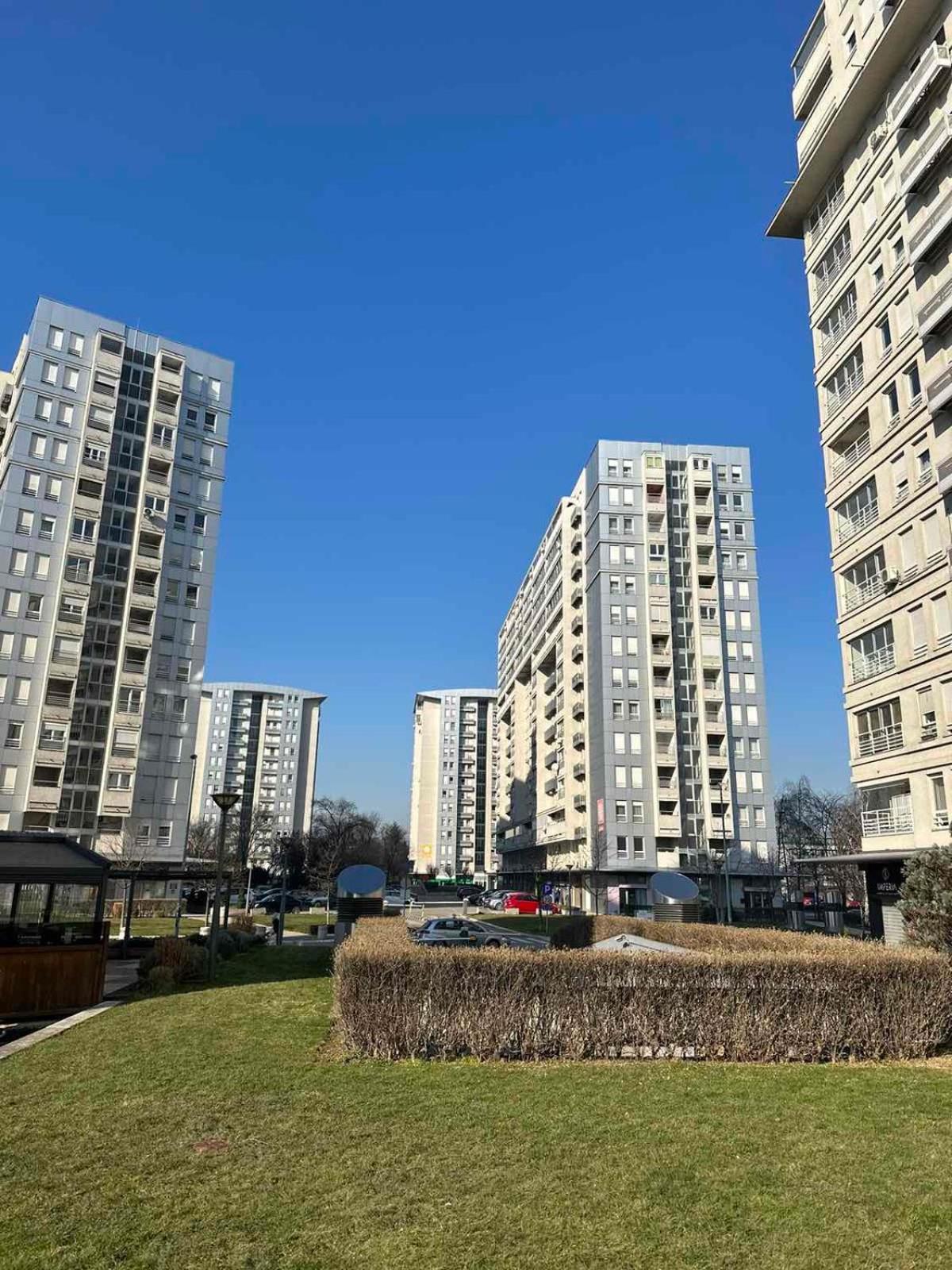 Nevena Belville Apartments Belgrade Exterior photo