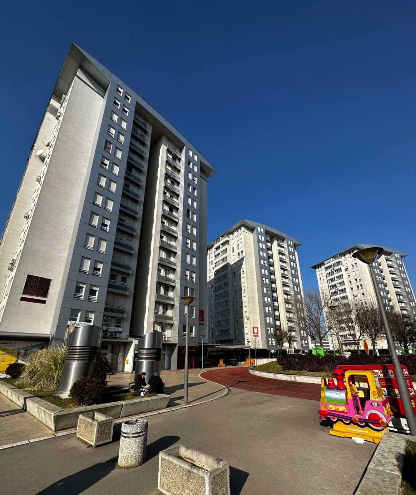 Nevena Belville Apartments Belgrade Exterior photo