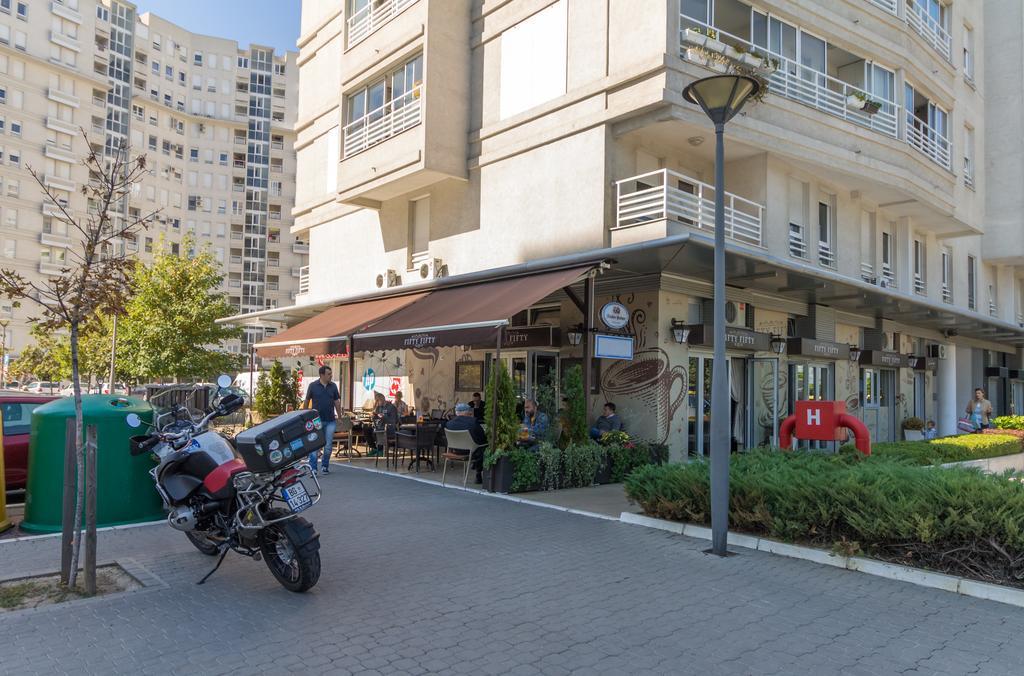 Nevena Belville Apartments Belgrade Exterior photo