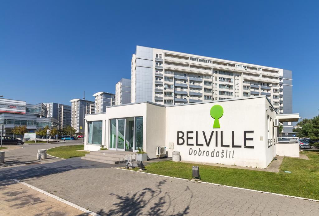 Nevena Belville Apartments Belgrade Exterior photo